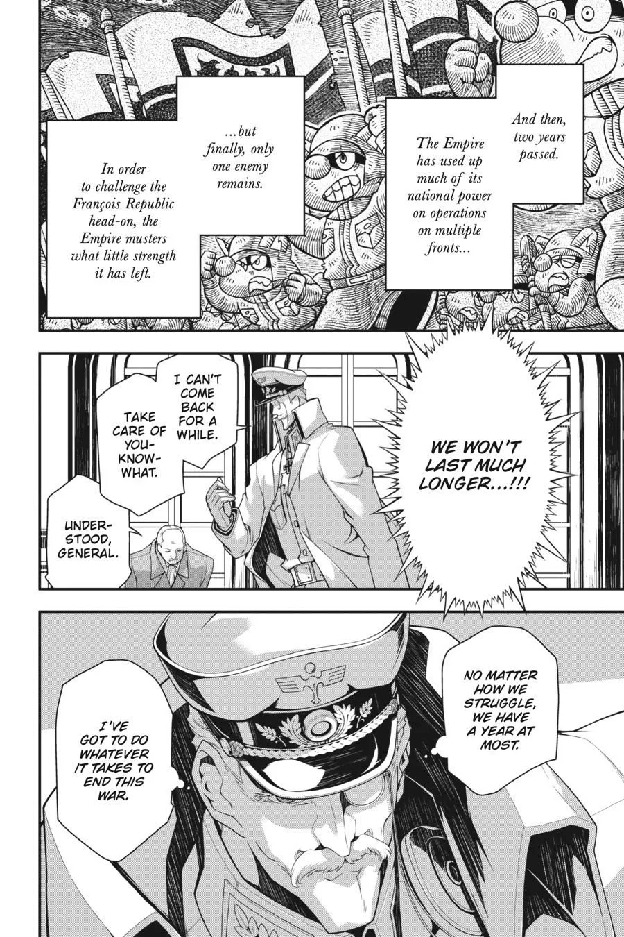 Read Youjo Senki EN Manga Online