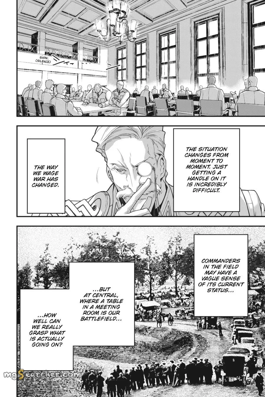 Read Youjo Senki EN Manga Online