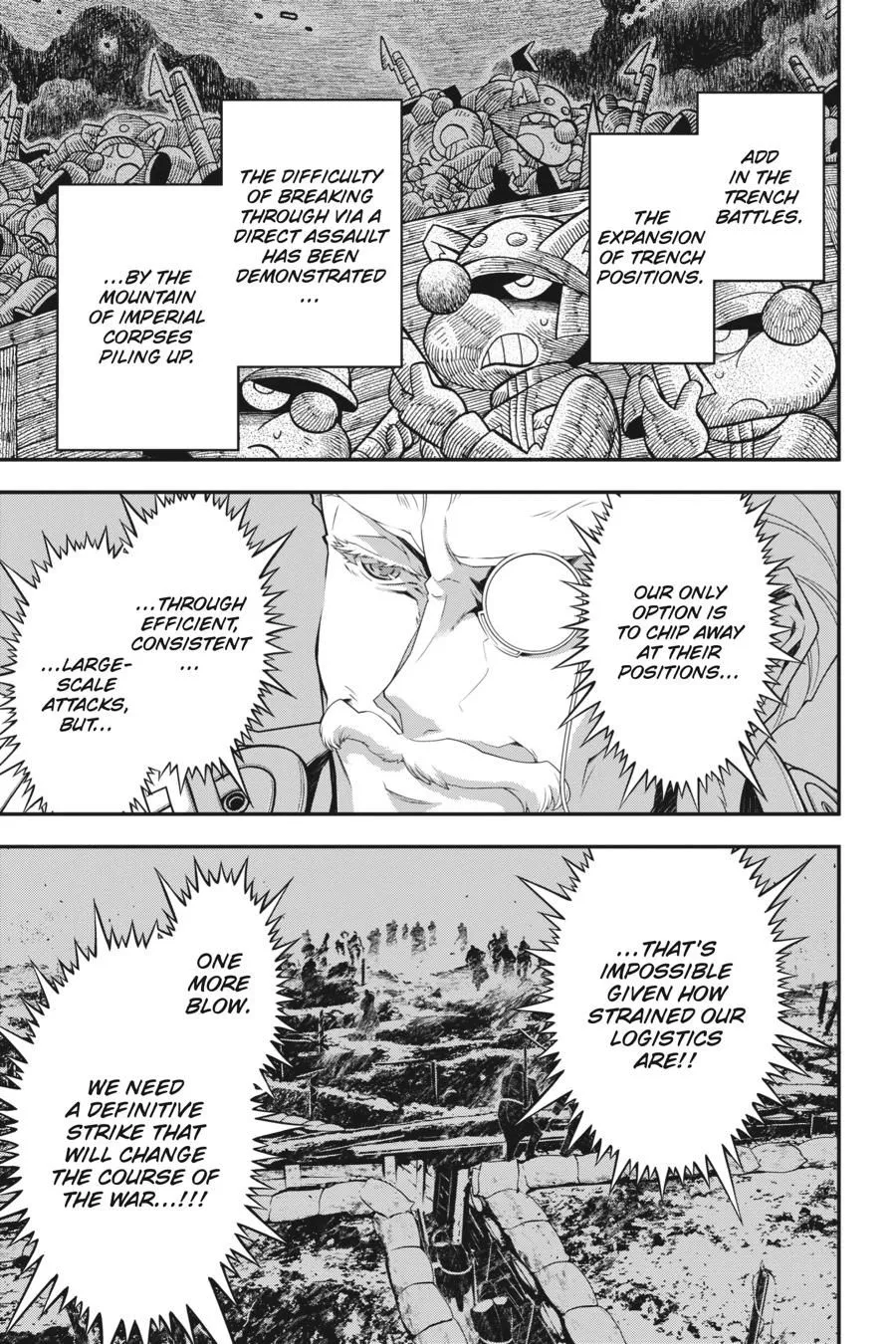 Read Youjo Senki EN Manga Online