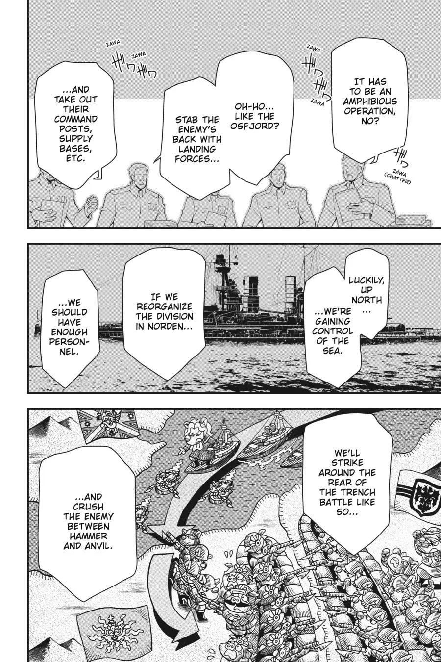 Read Youjo Senki EN Manga Online