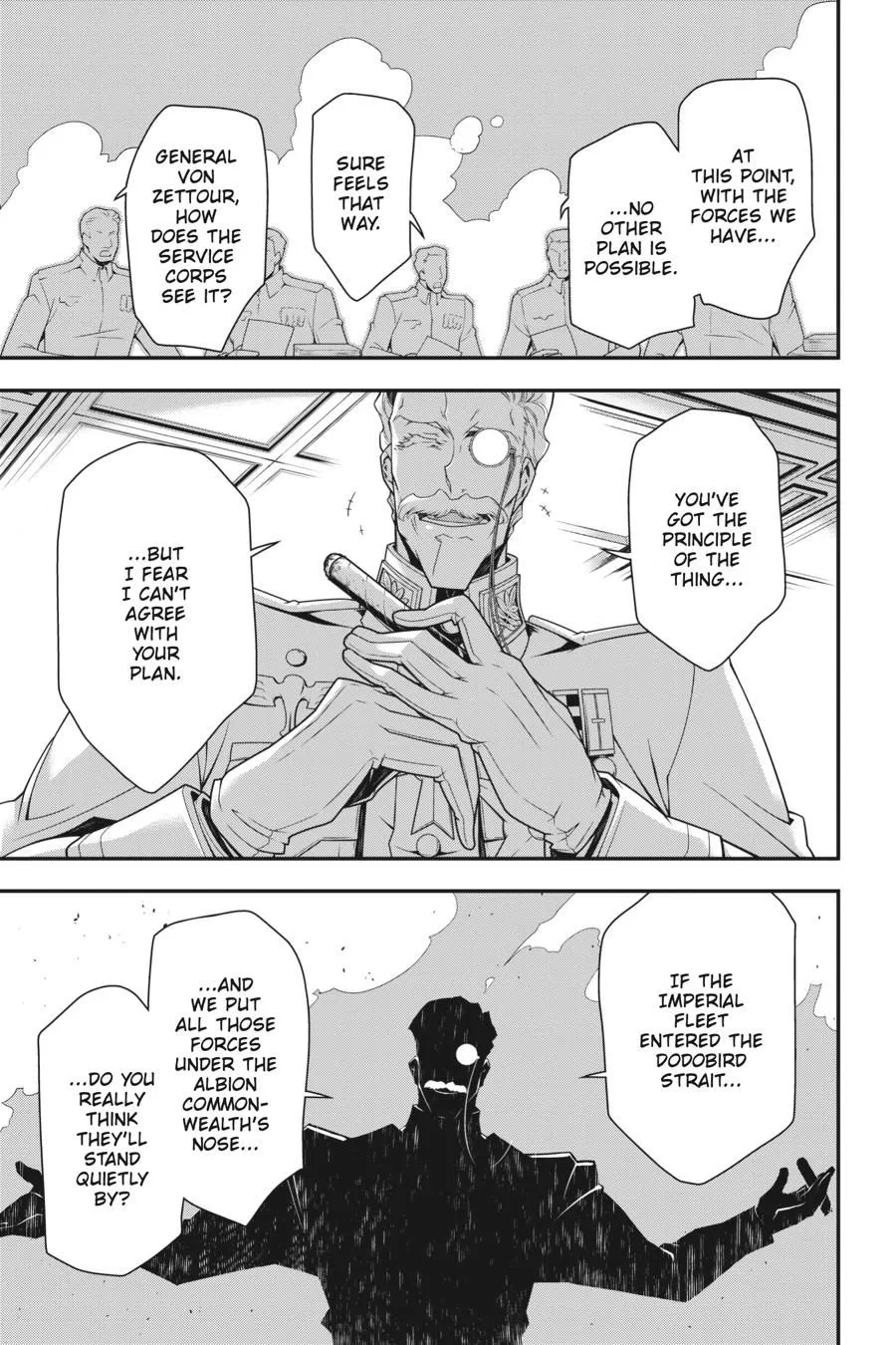 Read Youjo Senki EN Manga Online