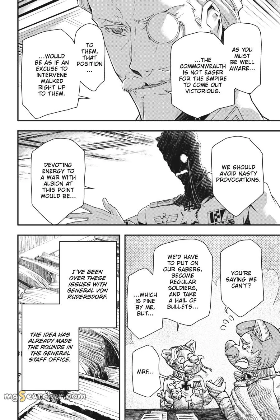Read Youjo Senki EN Manga Online