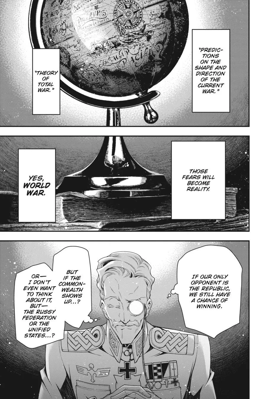 Read Youjo Senki EN Manga Online