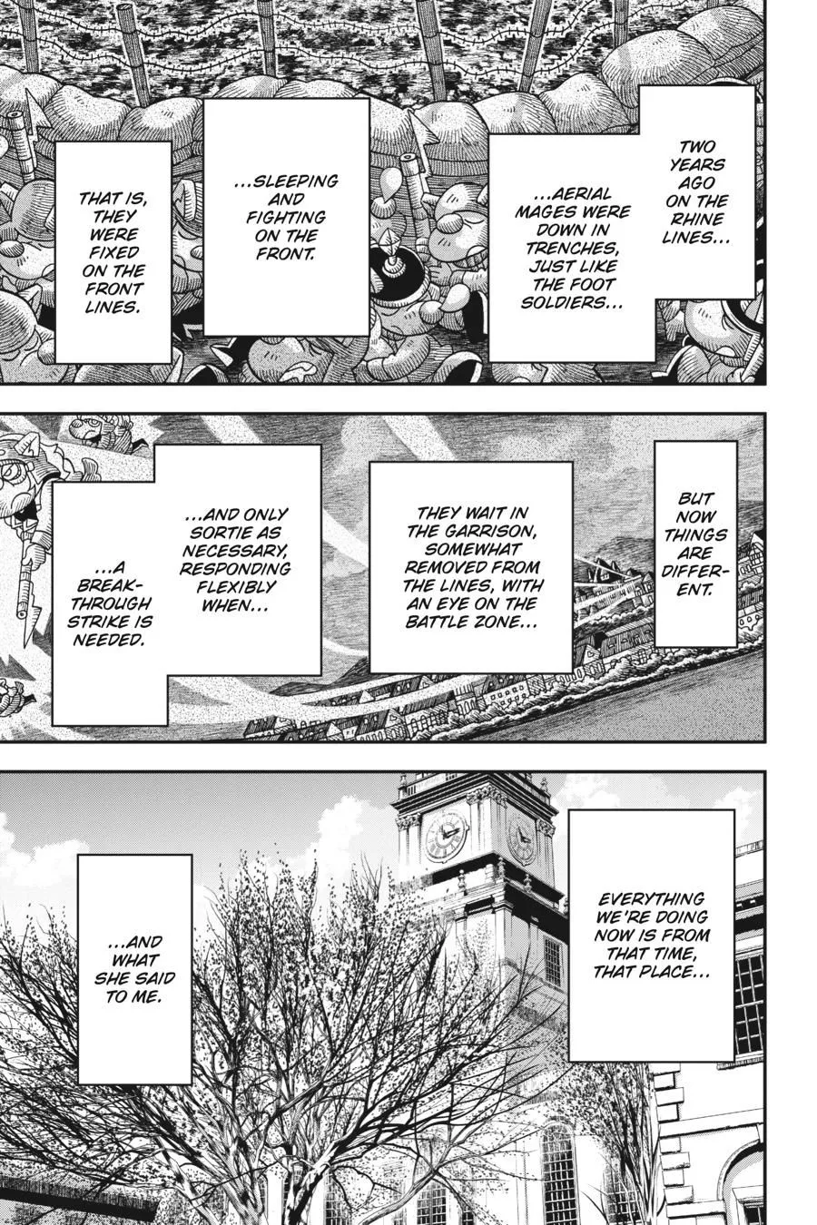 Read Youjo Senki EN Manga Online