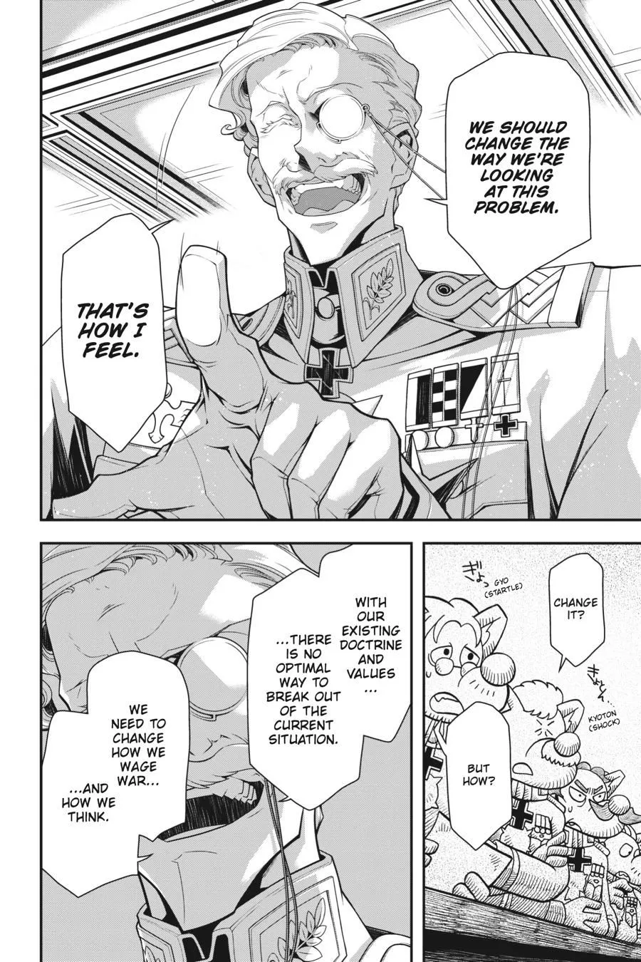 Read Youjo Senki EN Manga Online