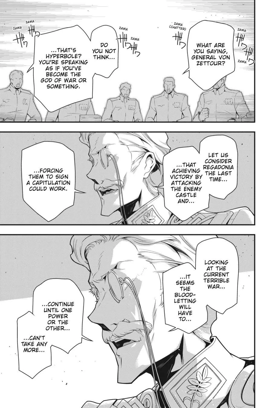 Read Youjo Senki EN Manga Online