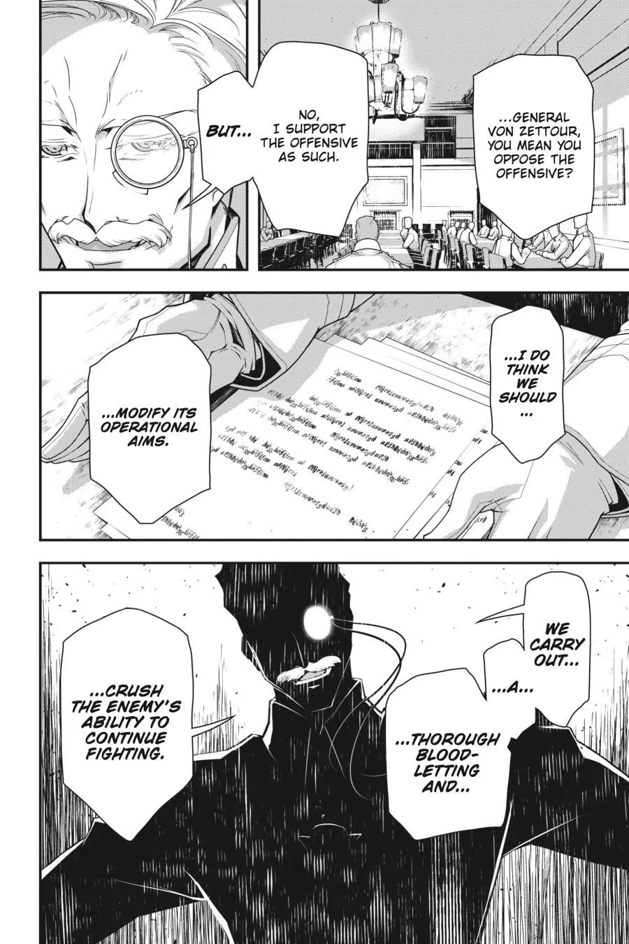 Read Youjo Senki EN Manga Online