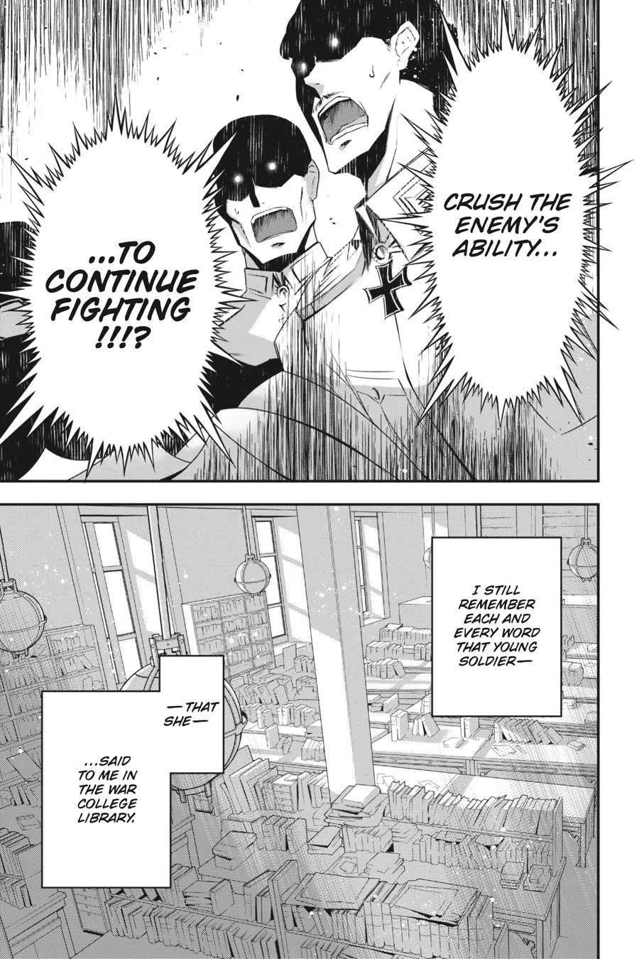 Read Youjo Senki EN Manga Online