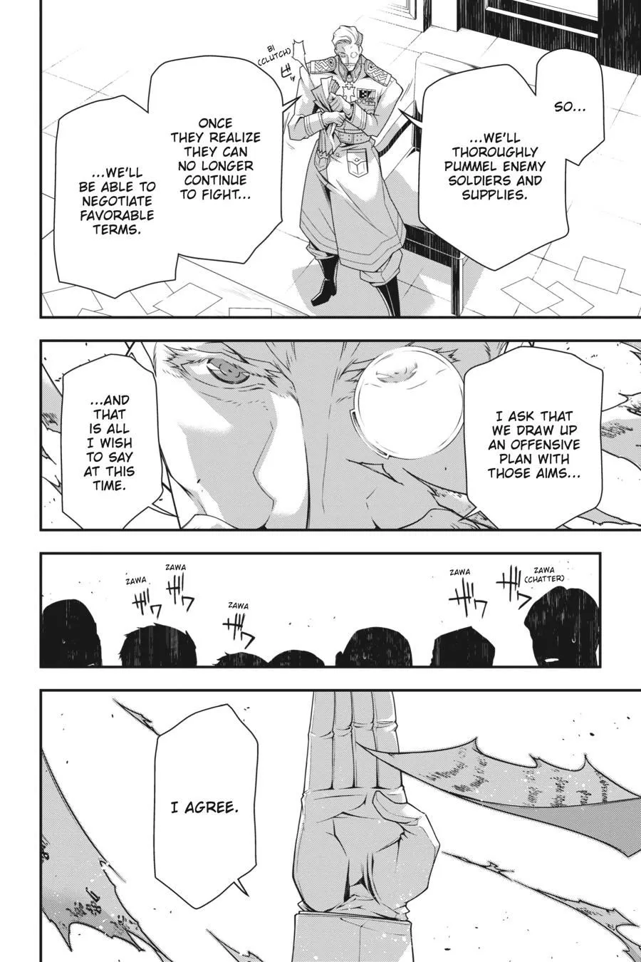 Read Youjo Senki EN Manga Online