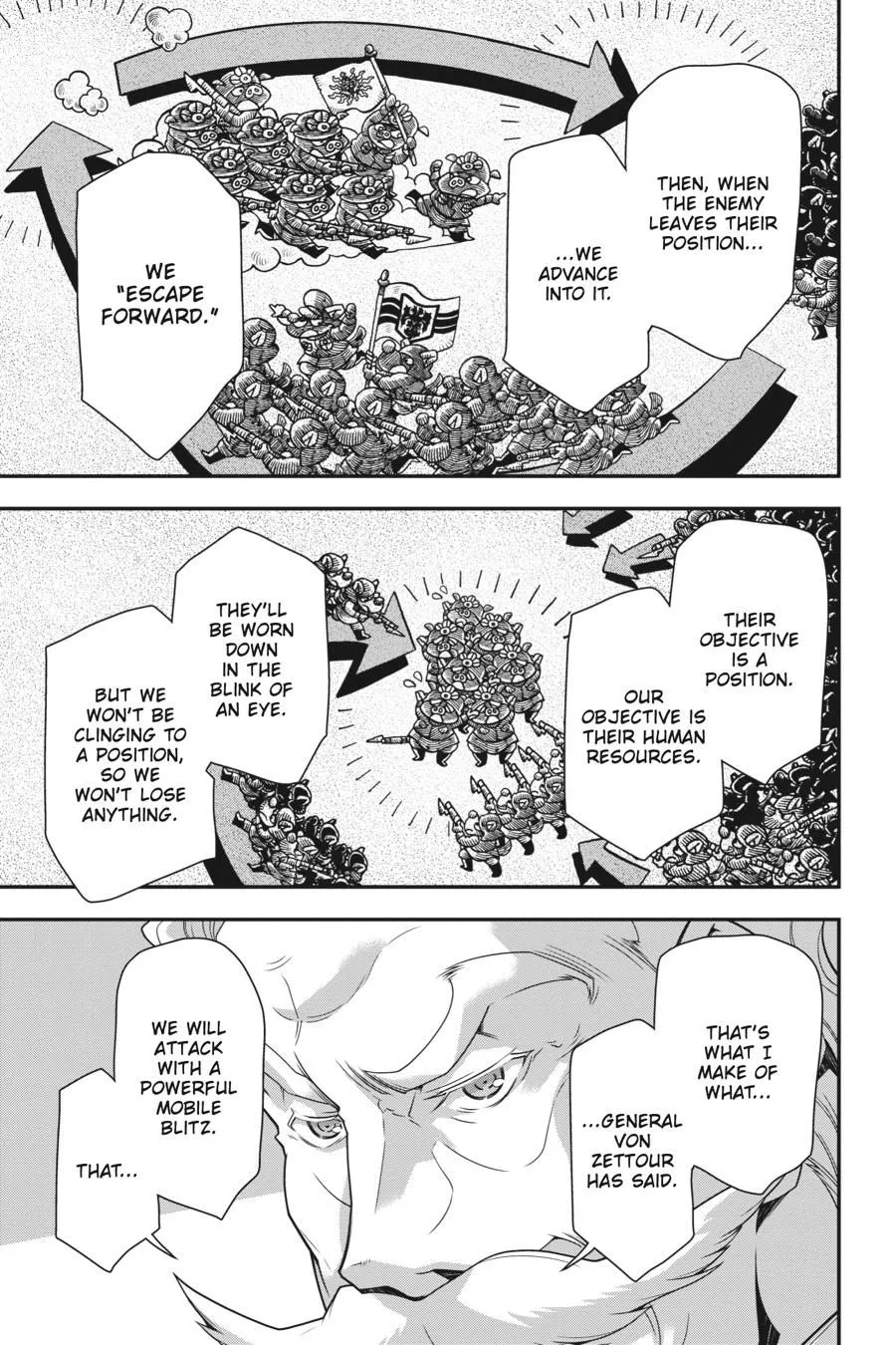 Read Youjo Senki EN Manga Online