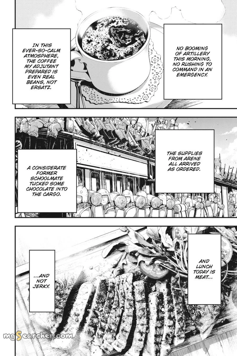 Read Youjo Senki EN Manga Online