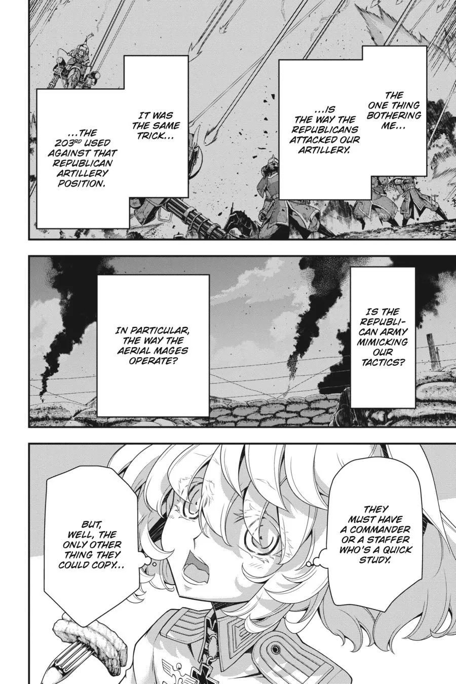 Read Youjo Senki EN Manga Online