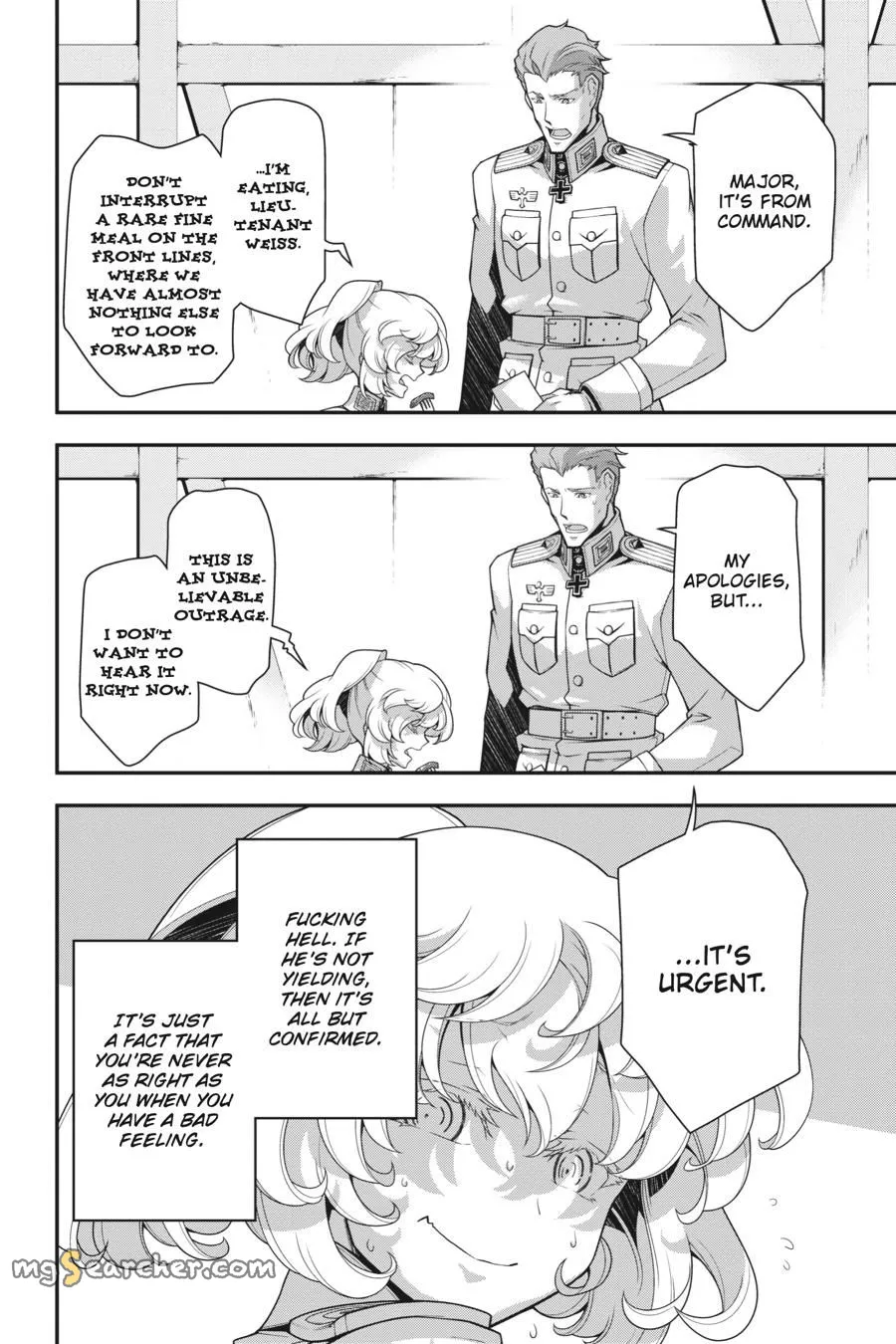 Read Youjo Senki EN Manga Online