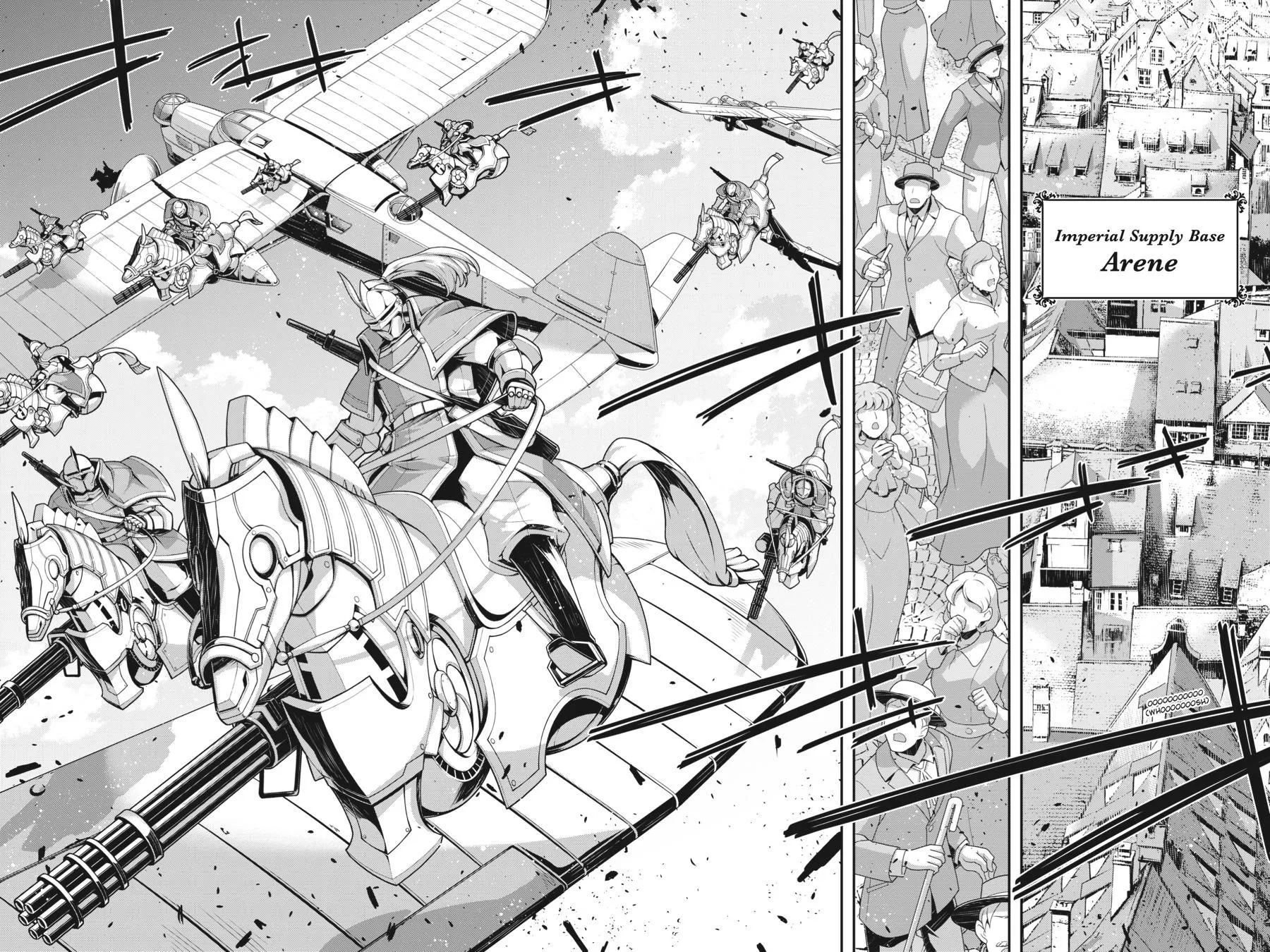Read Youjo Senki EN Manga Online