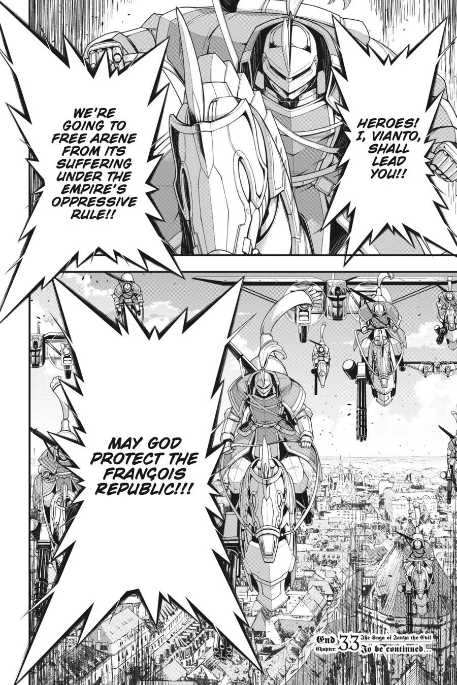 Read Youjo Senki EN Manga Online