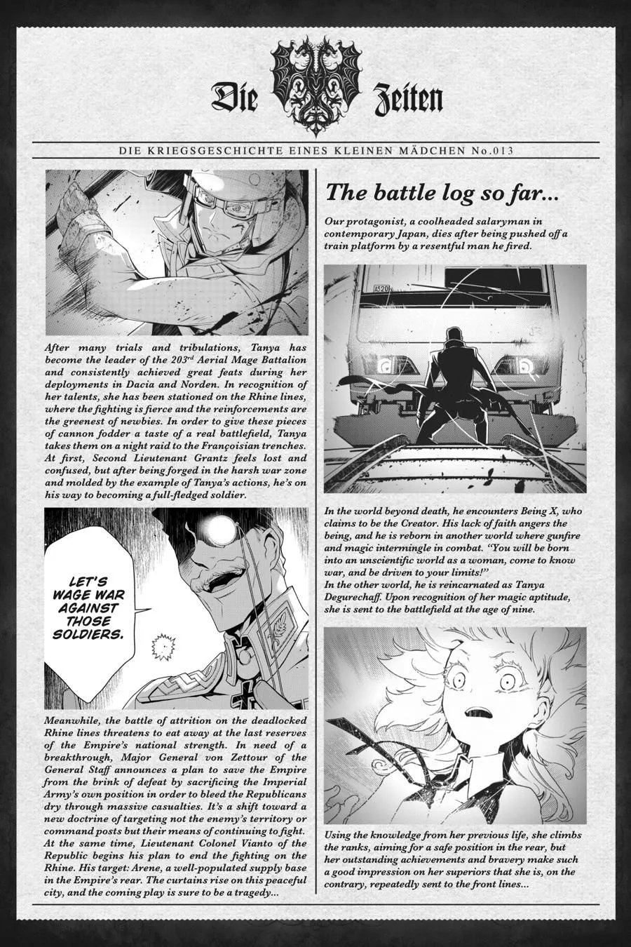 Read Youjo Senki EN Manga Online