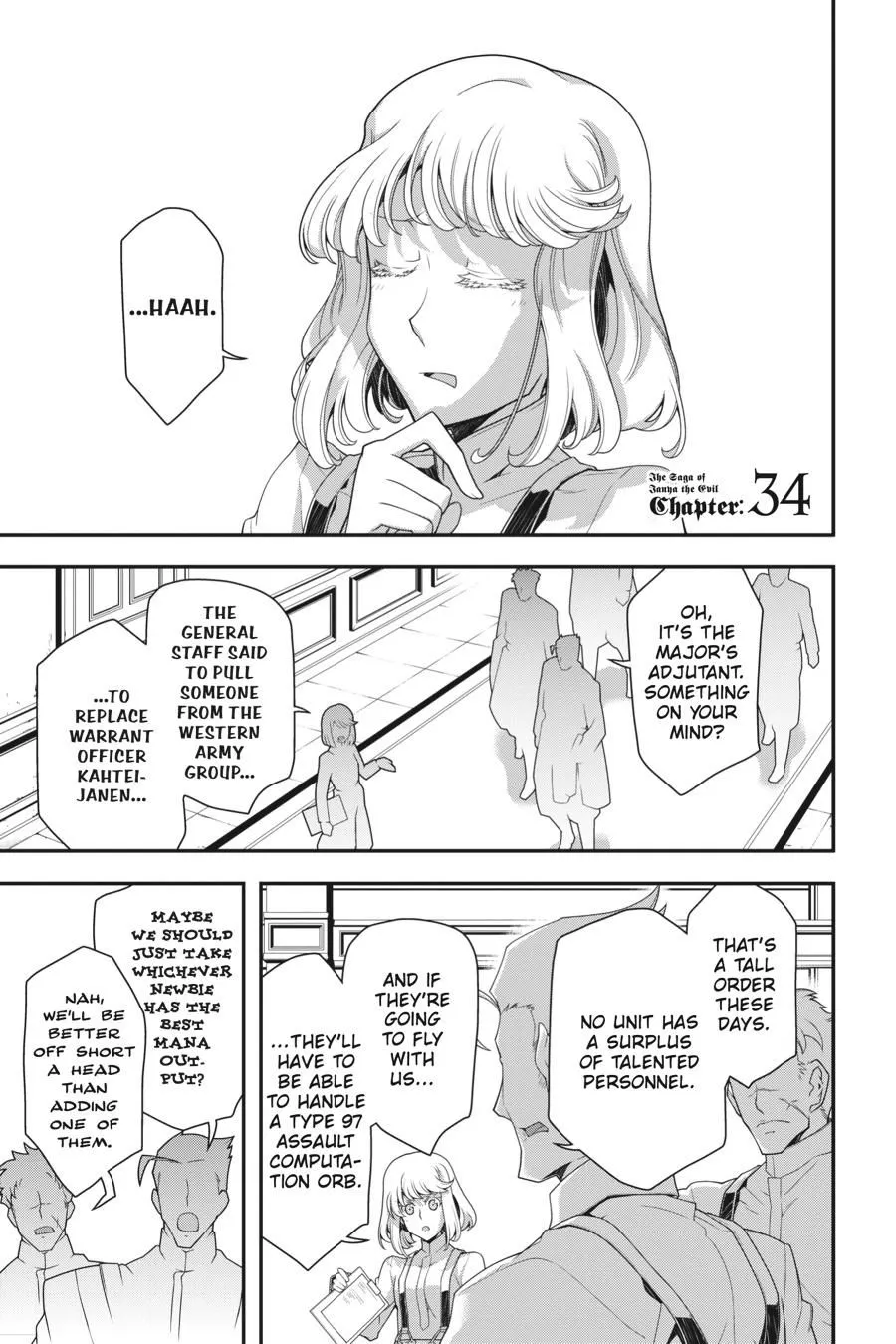 Read Youjo Senki EN Manga Online
