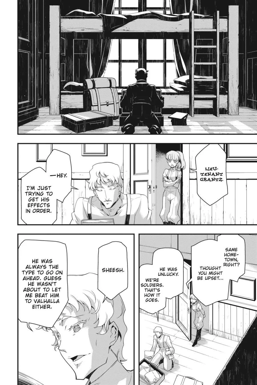 Read Youjo Senki EN Manga Online