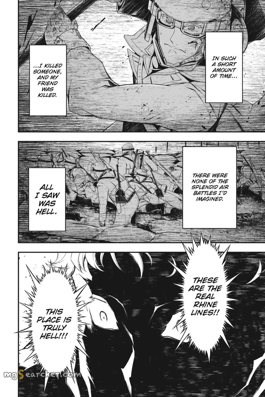 Read Youjo Senki EN Manga Online