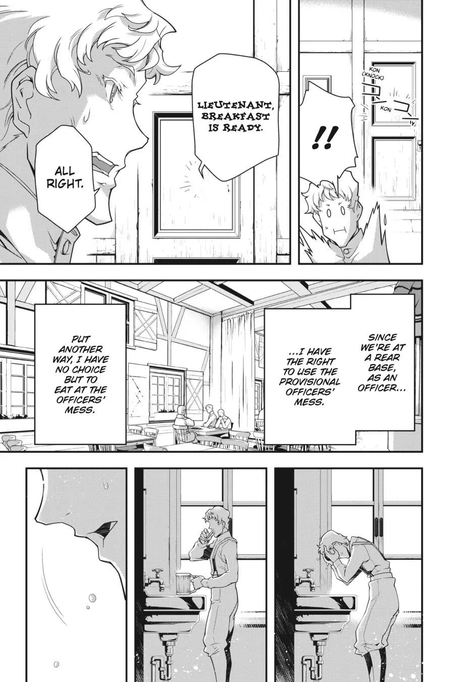 Read Youjo Senki EN Manga Online