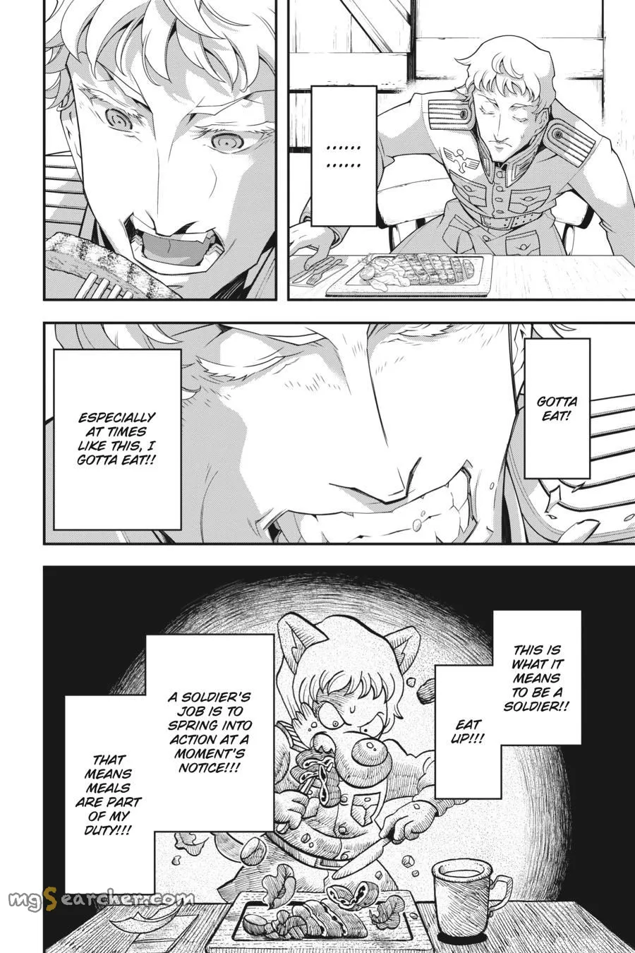 Read Youjo Senki EN Manga Online
