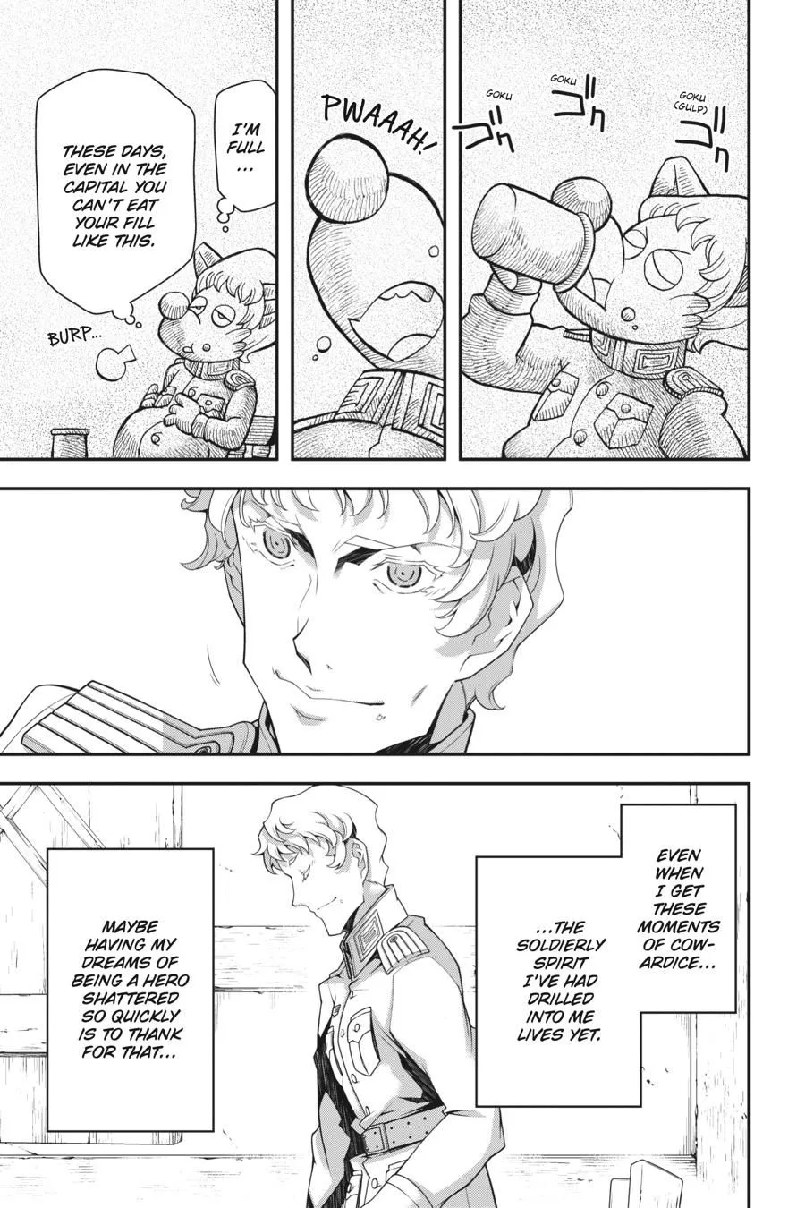 Read Youjo Senki EN Manga Online