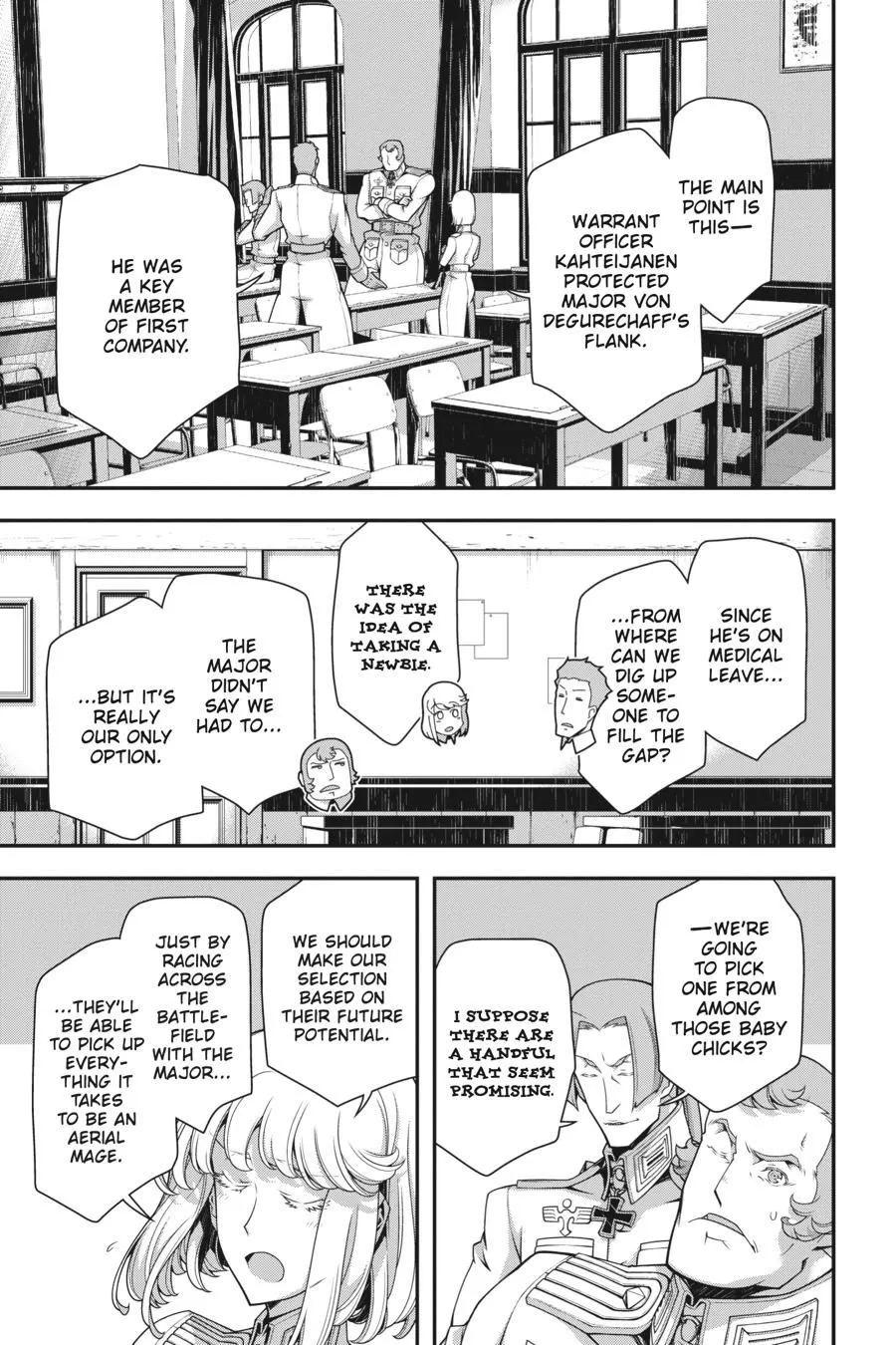 Read Youjo Senki EN Manga Online