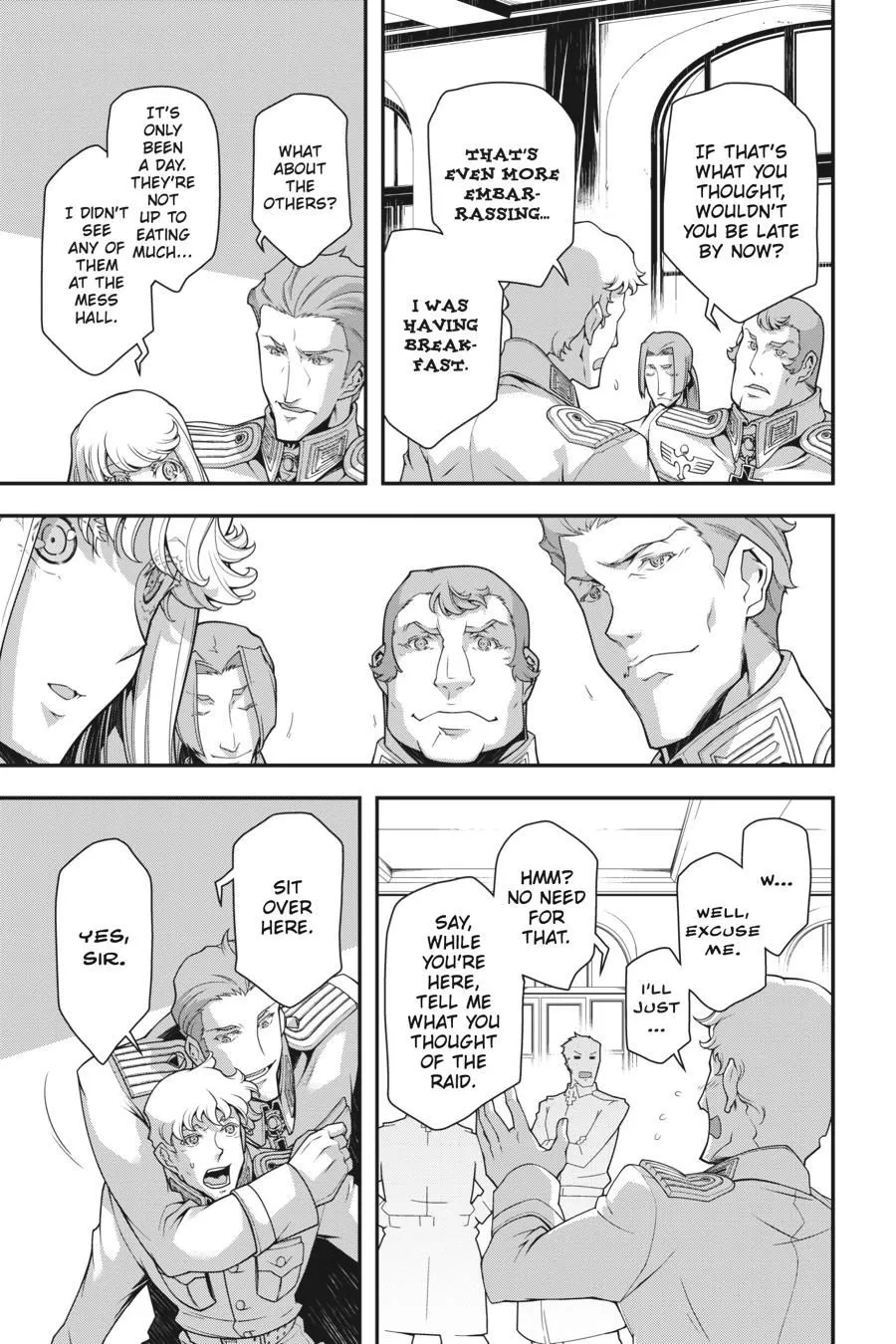 Read Youjo Senki EN Manga Online