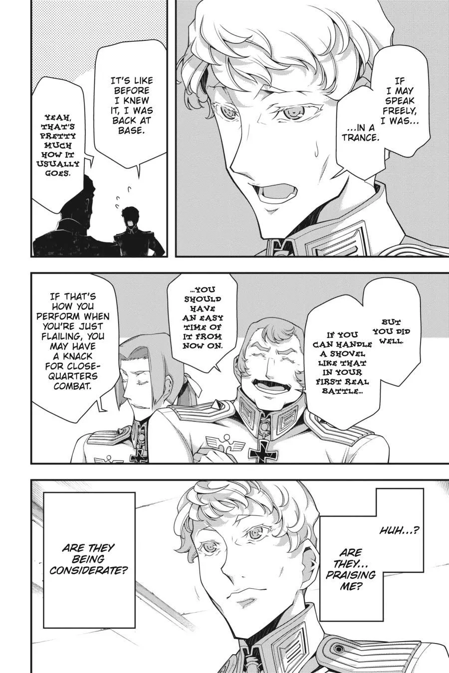Read Youjo Senki EN Manga Online