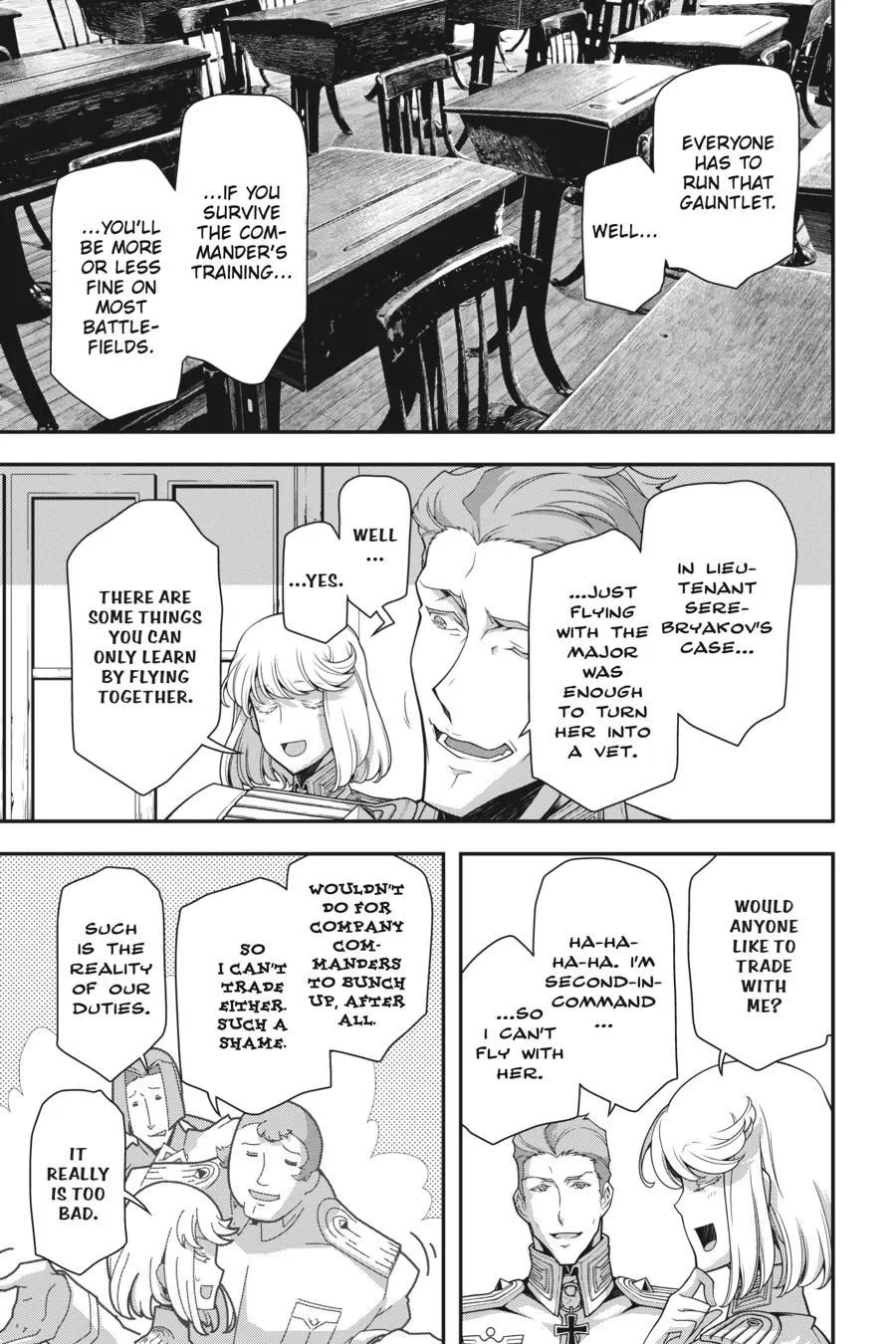 Read Youjo Senki EN Manga Online