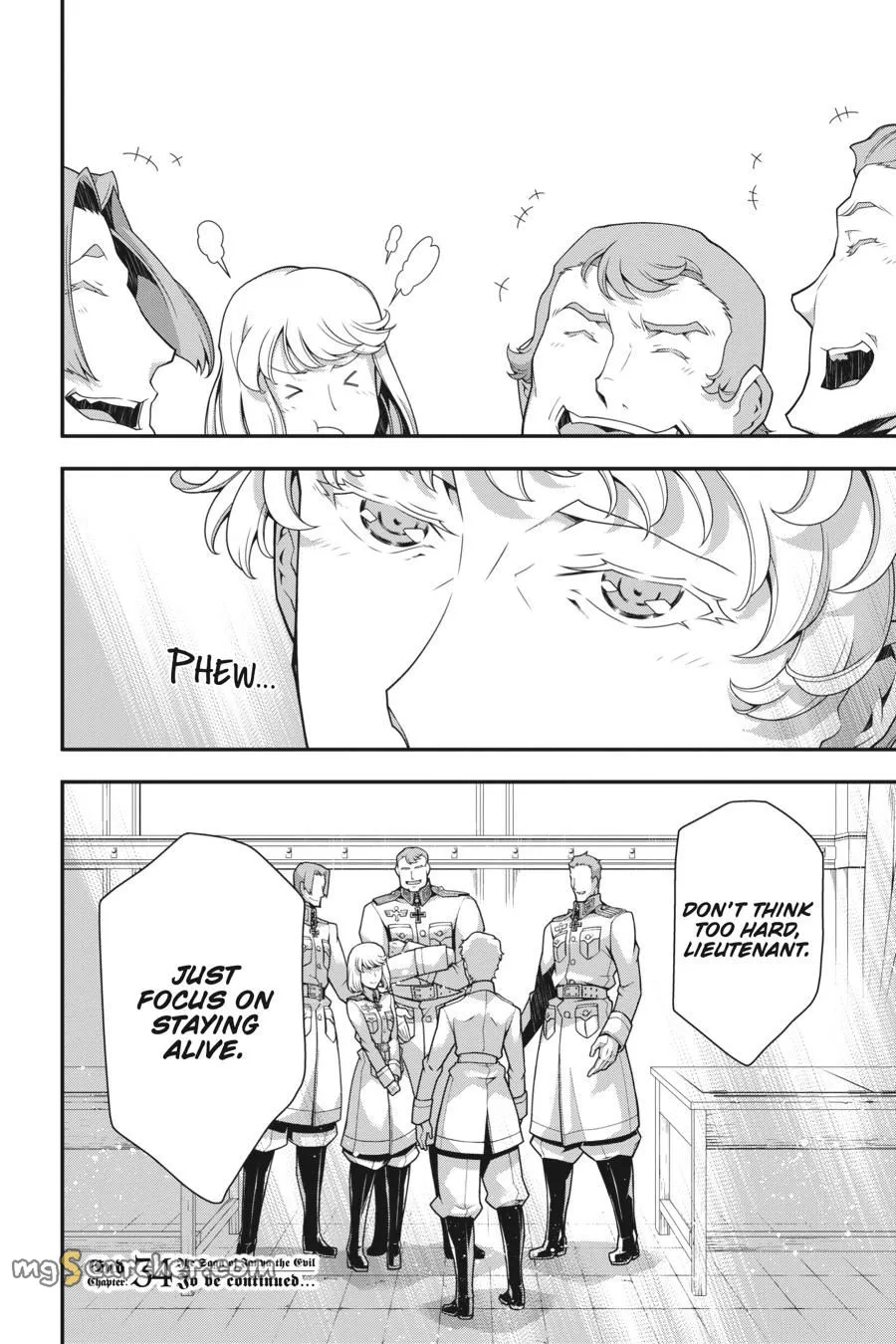 Read Youjo Senki EN Manga Online