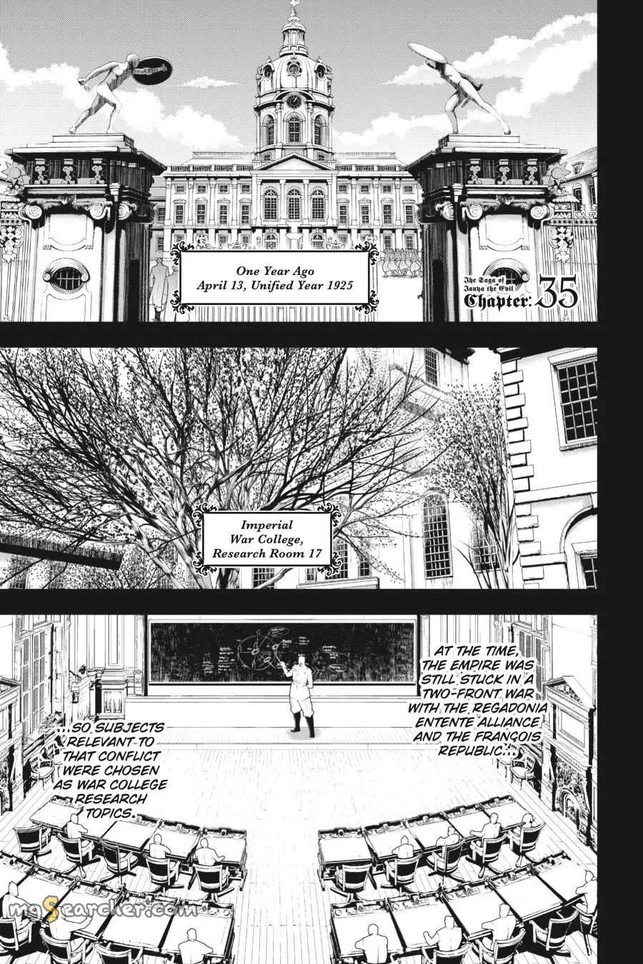 Read Youjo Senki EN Manga Online