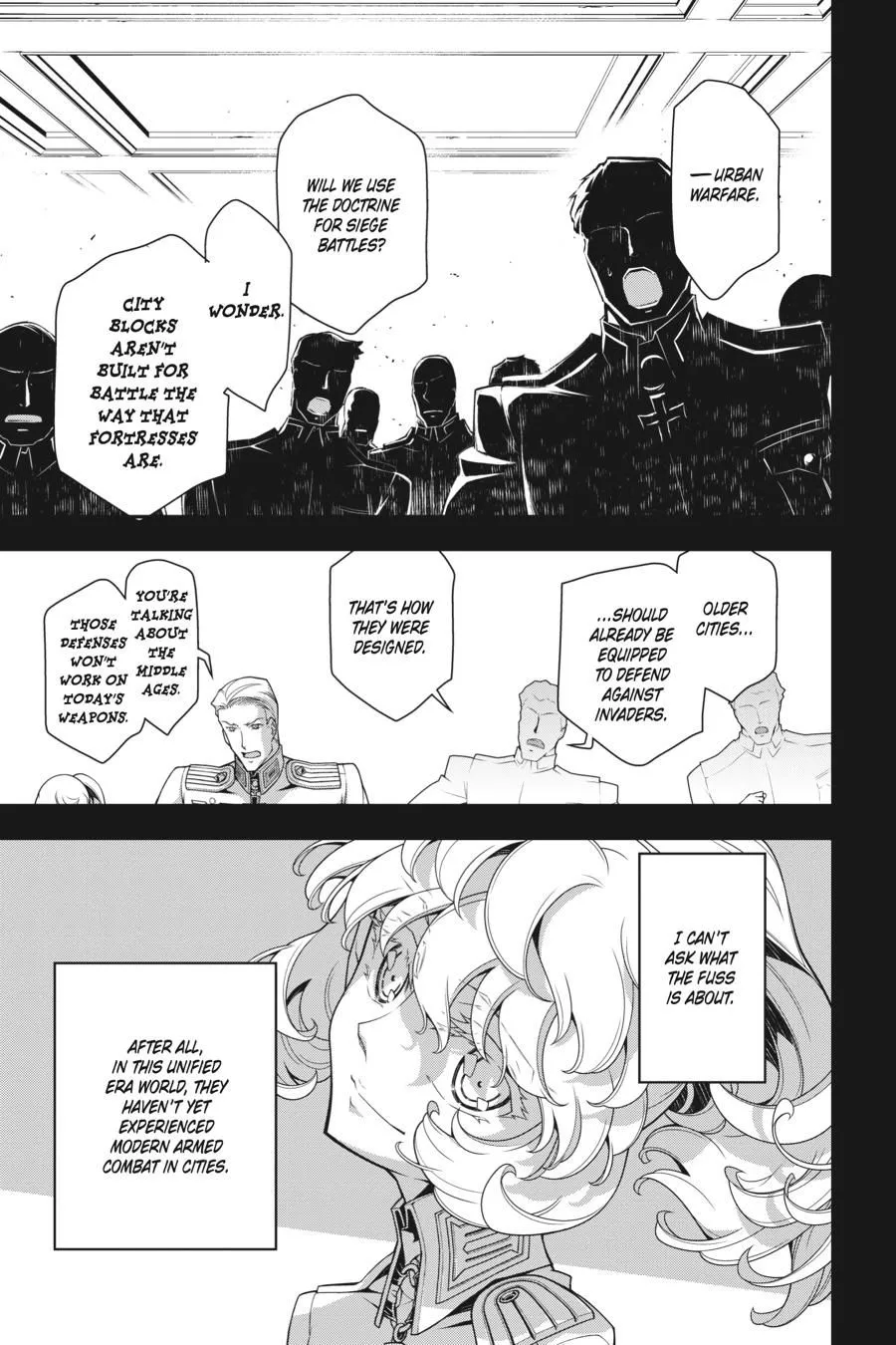 Read Youjo Senki EN Manga Online