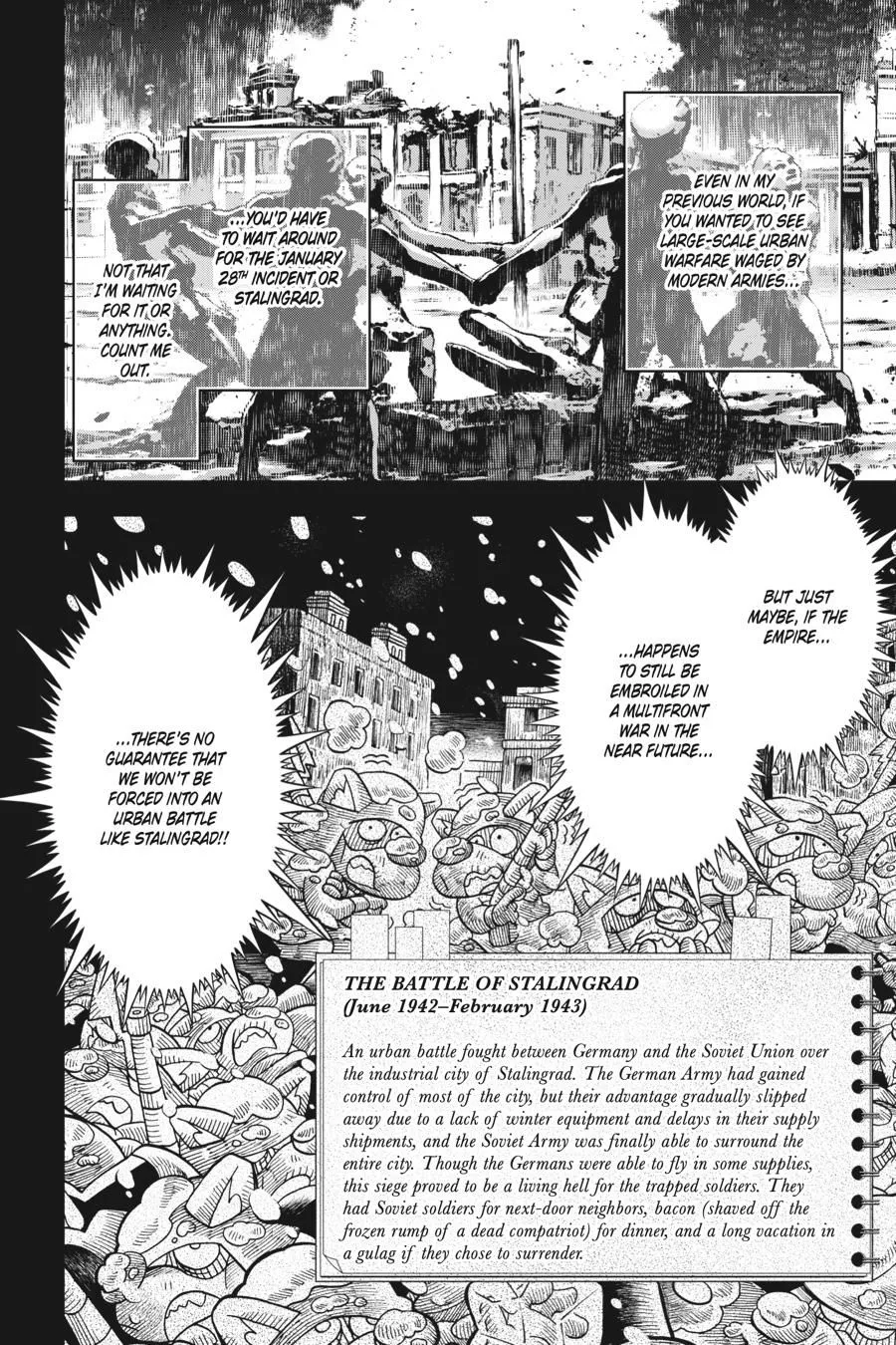 Read Youjo Senki EN Manga Online