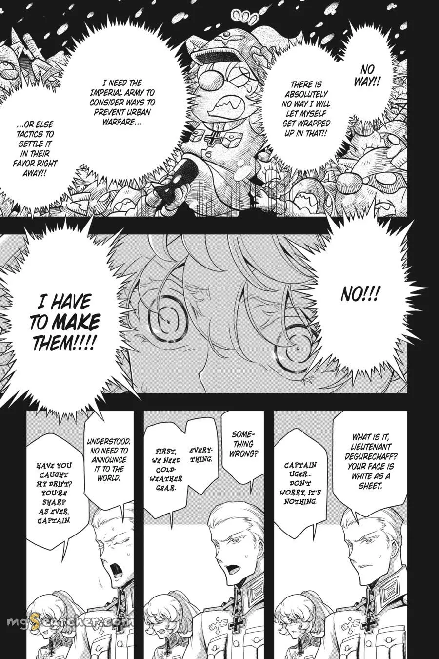 Read Youjo Senki EN Manga Online