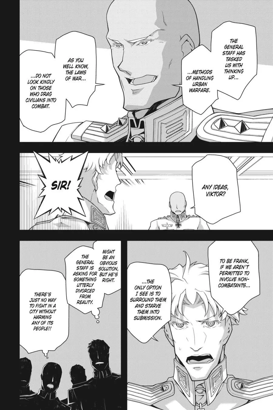 Read Youjo Senki EN Manga Online