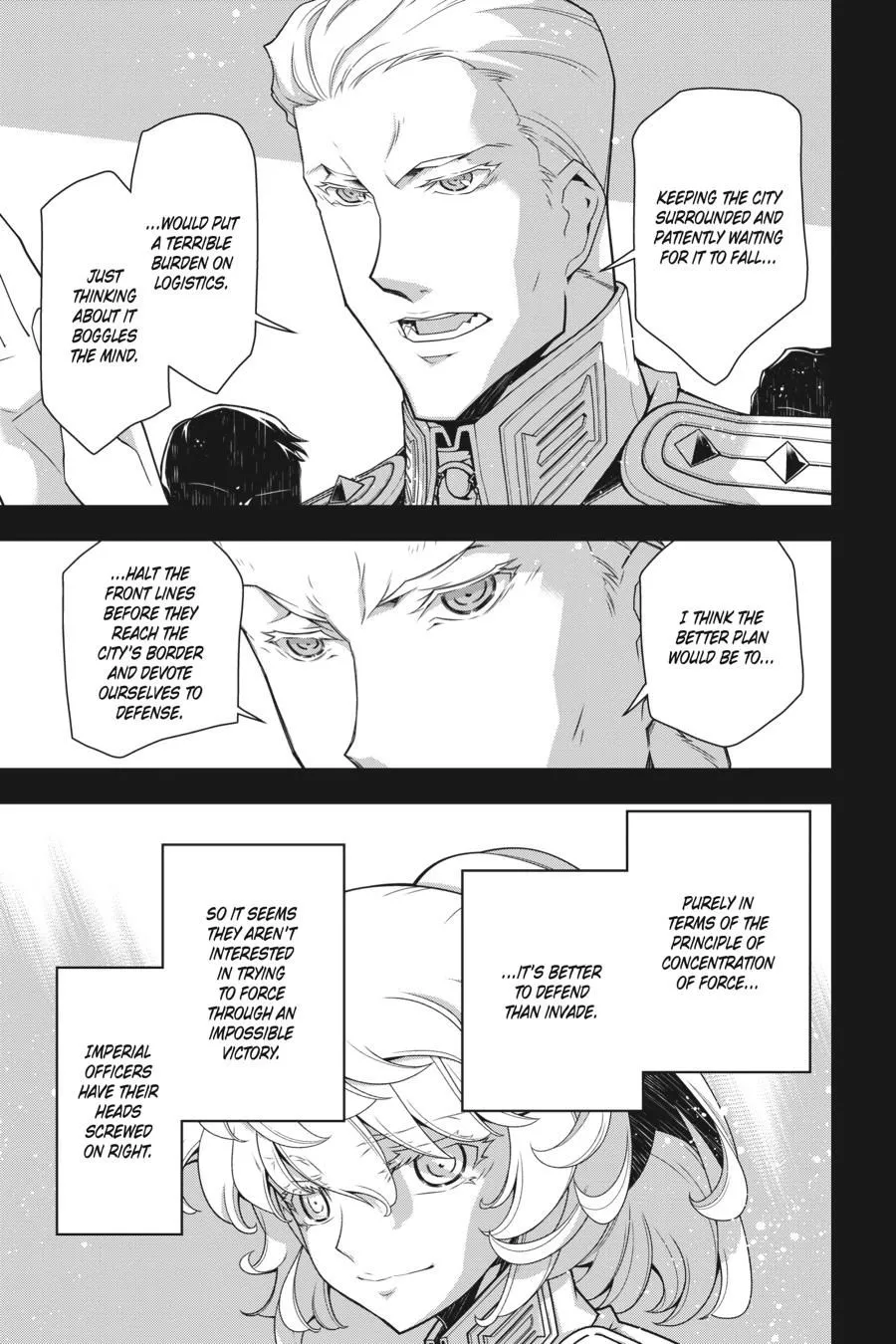 Read Youjo Senki EN Manga Online