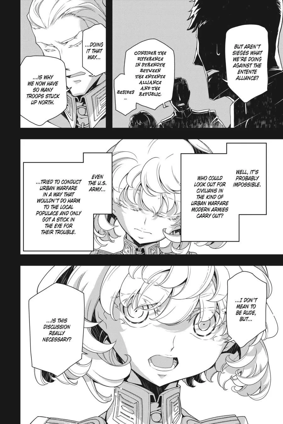 Read Youjo Senki EN Manga Online