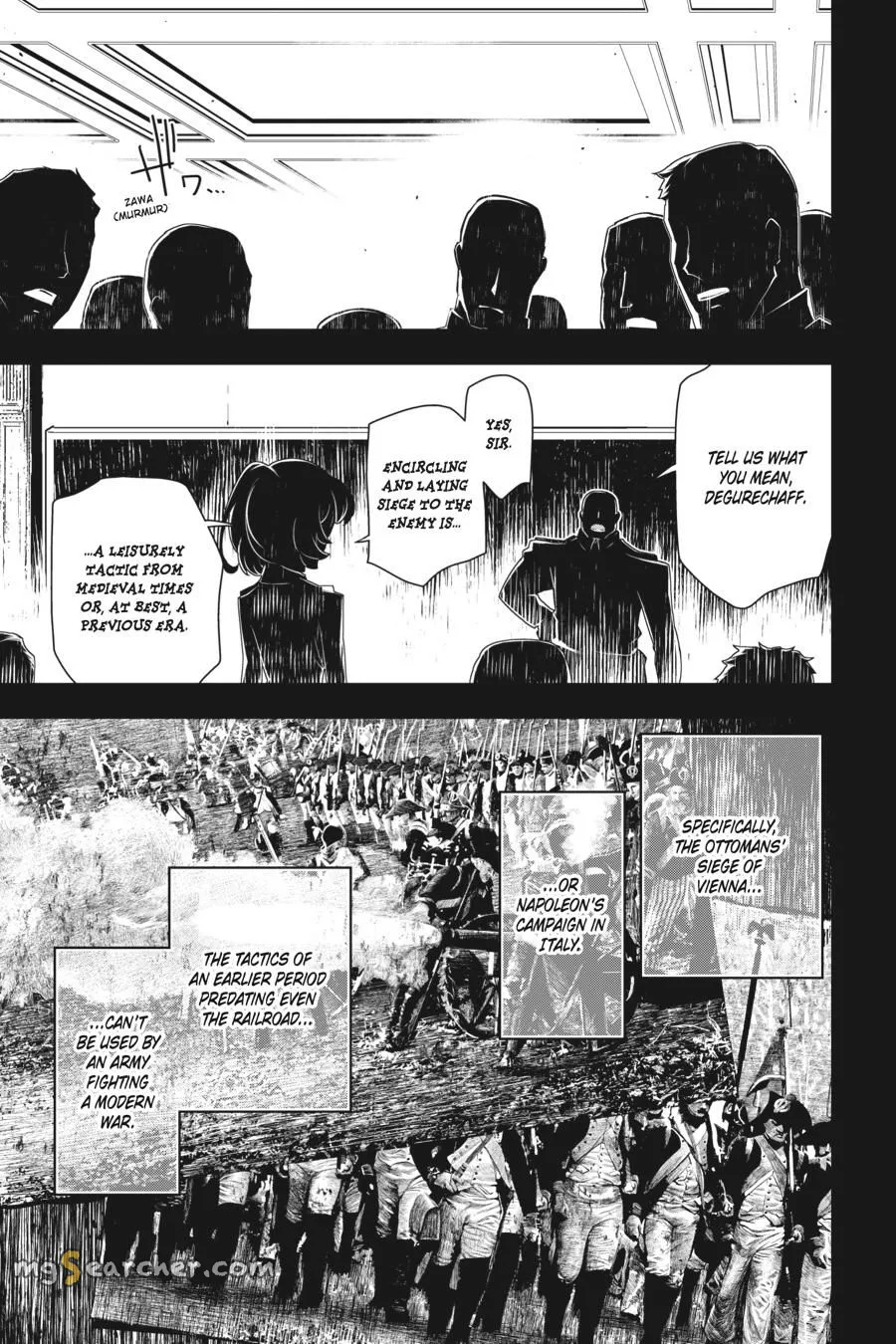 Read Youjo Senki EN Manga Online