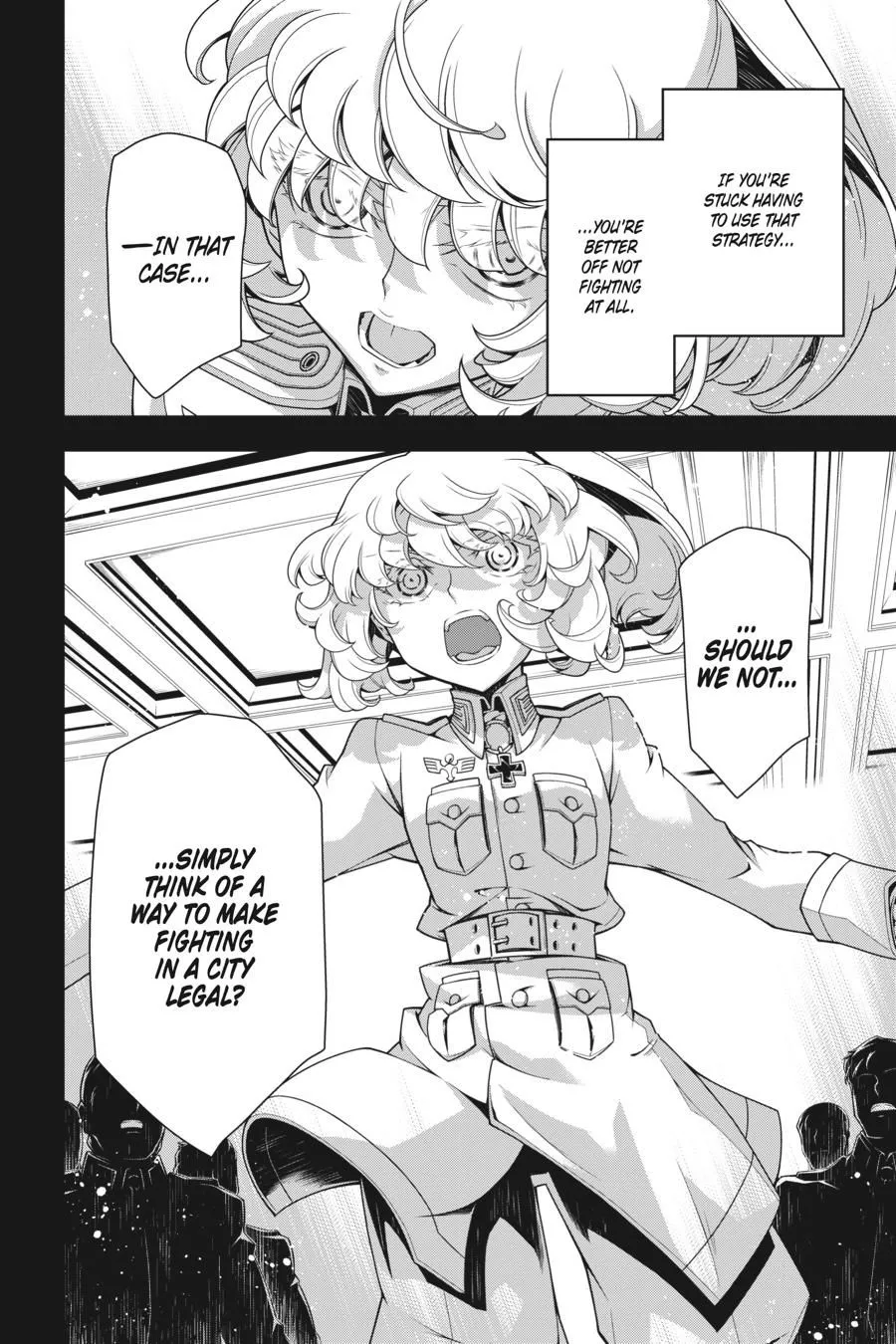 Read Youjo Senki EN Manga Online