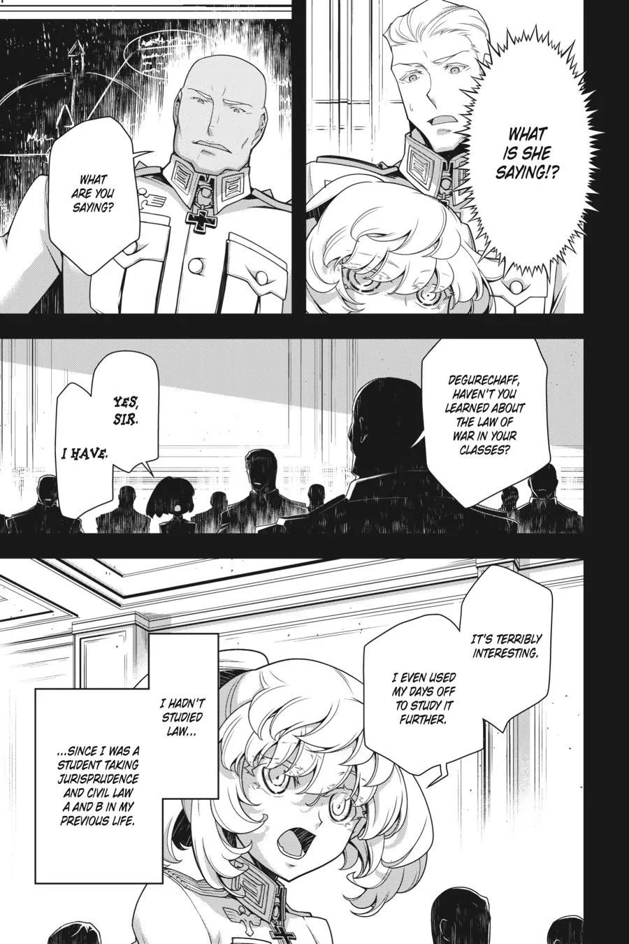 Read Youjo Senki EN Manga Online