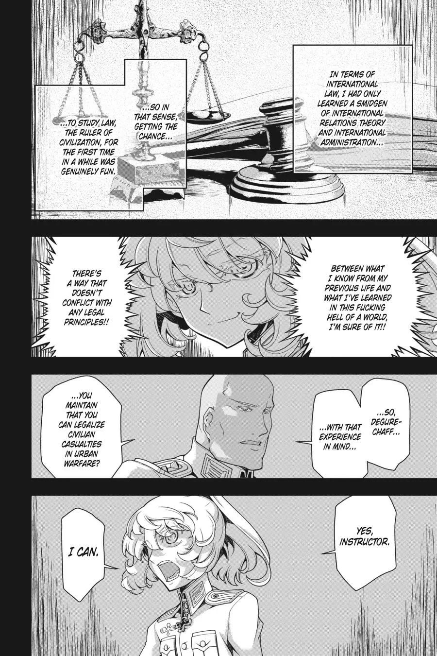 Read Youjo Senki EN Manga Online