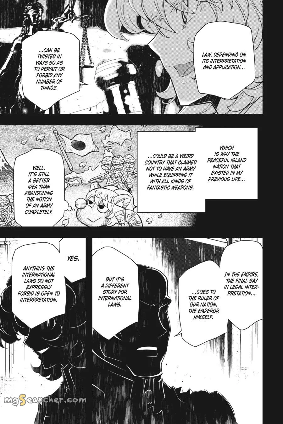 Read Youjo Senki EN Manga Online