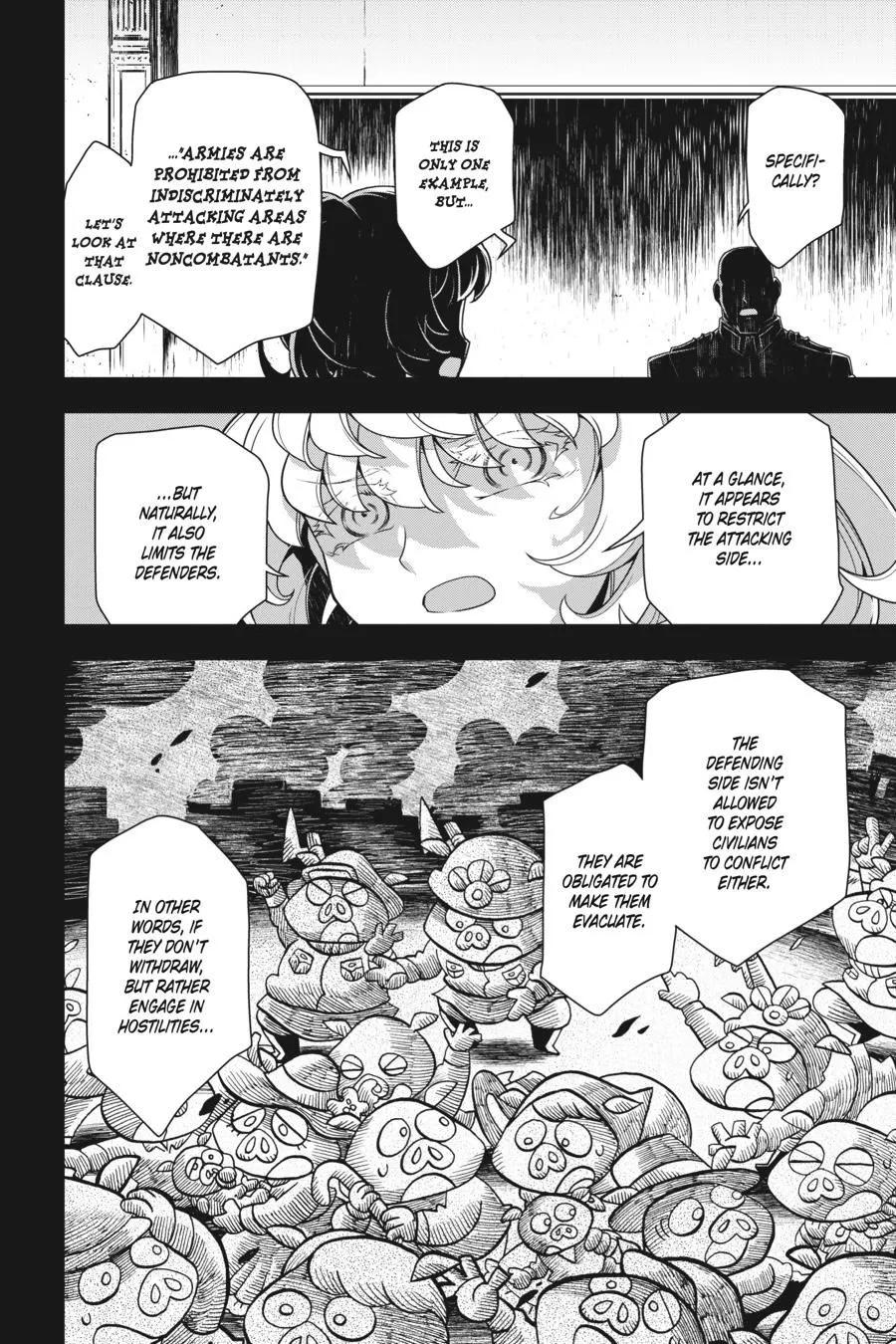 Read Youjo Senki EN Manga Online