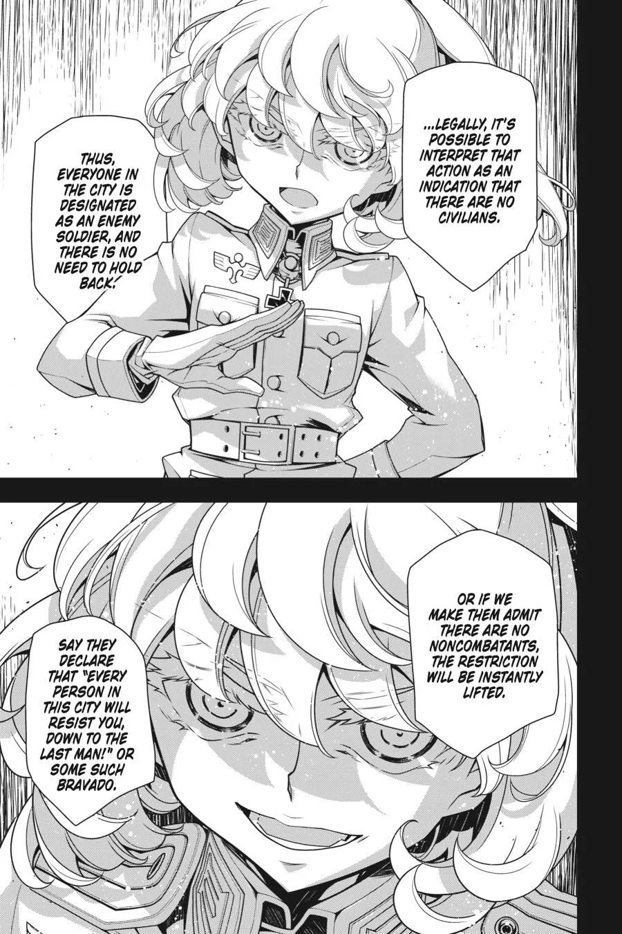 Read Youjo Senki EN Manga Online