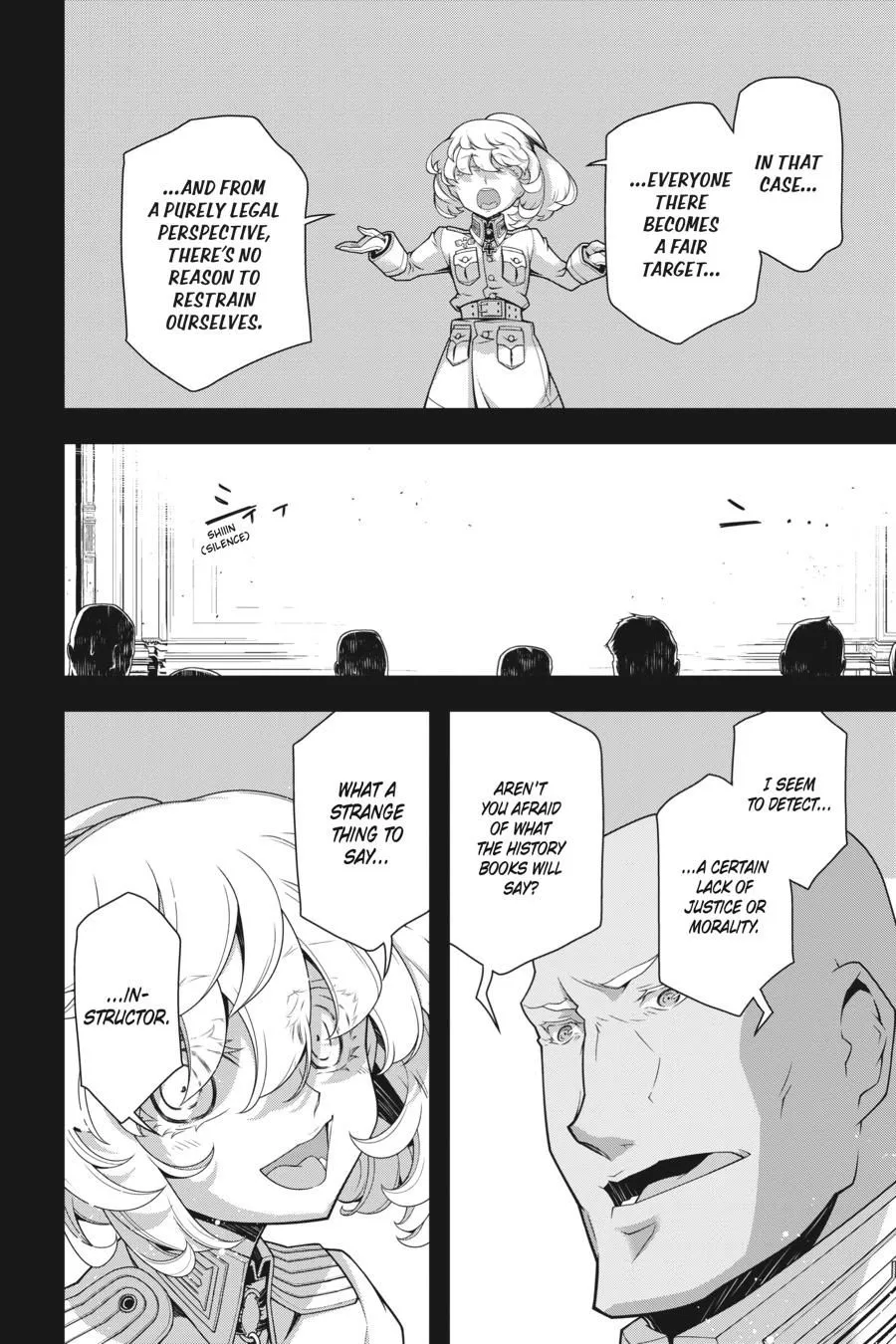 Read Youjo Senki EN Manga Online