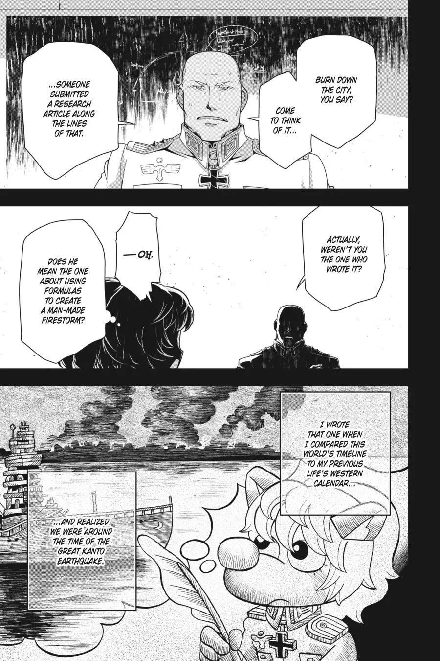 Read Youjo Senki EN Manga Online
