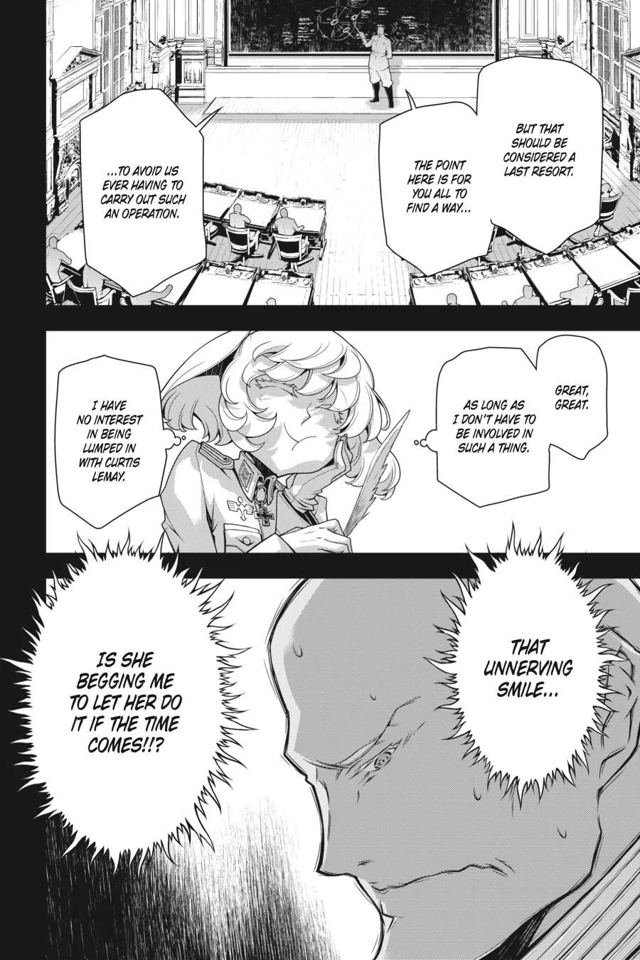 Read Youjo Senki EN Manga Online
