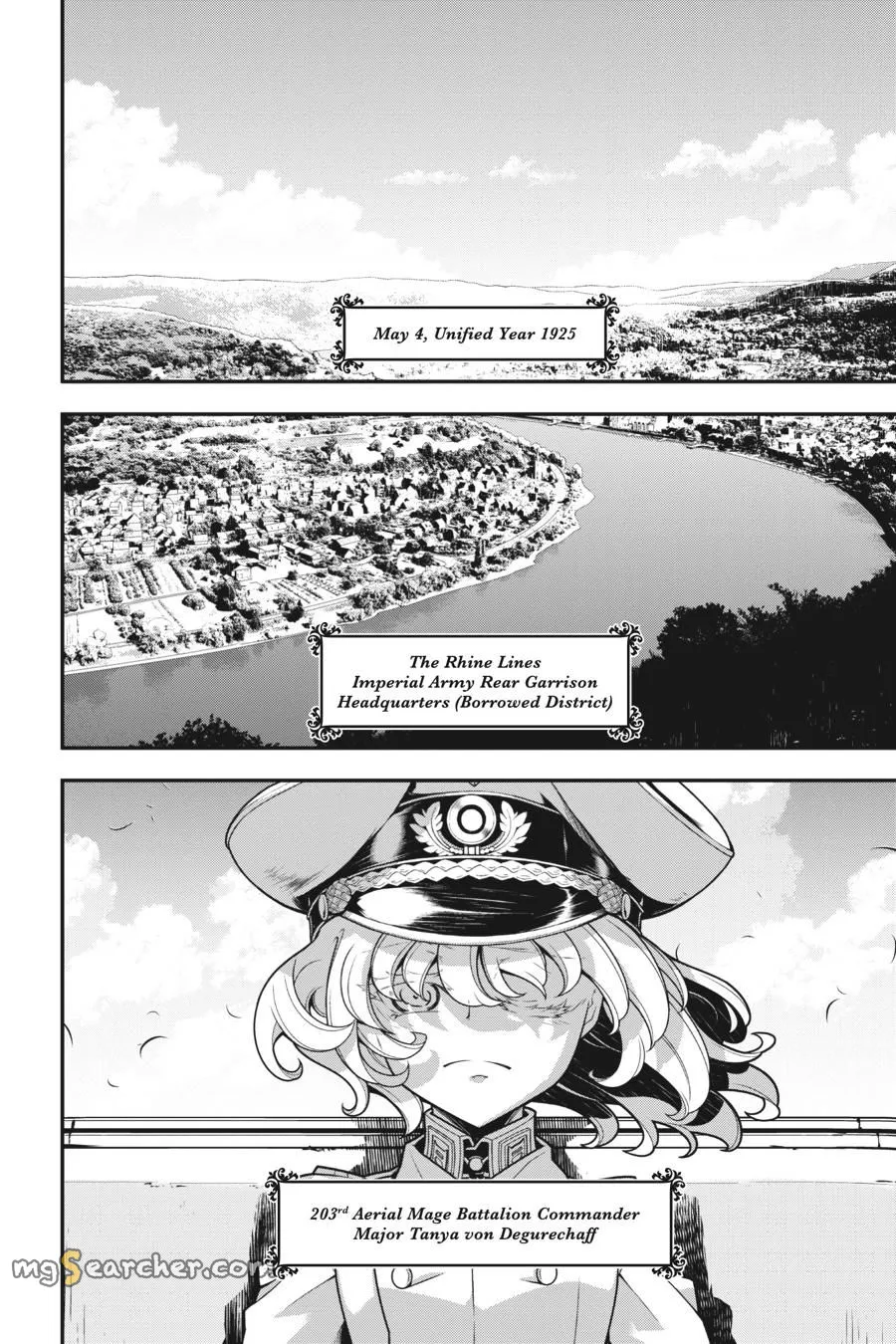 Read Youjo Senki EN Manga Online