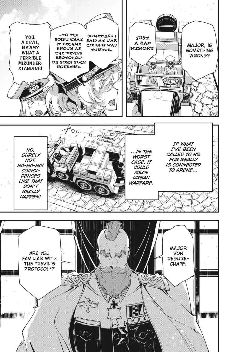 Read Youjo Senki EN Manga Online
